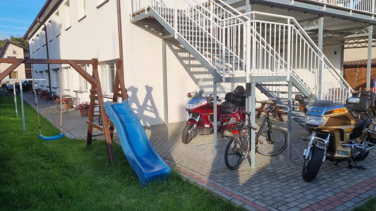 Pokoje Arka Międzywodzie Extérieur photo