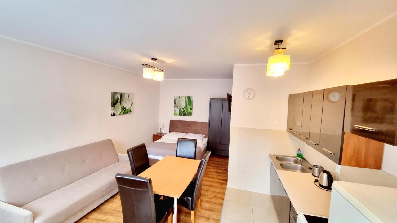 Pokoje Arka Międzywodzie Extérieur photo