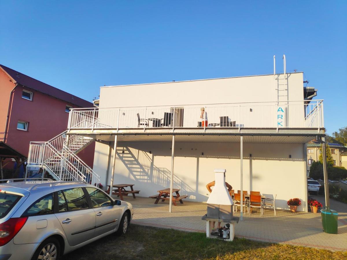 Pokoje Arka Międzywodzie Extérieur photo