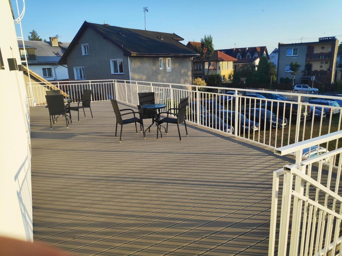 Pokoje Arka Międzywodzie Extérieur photo
